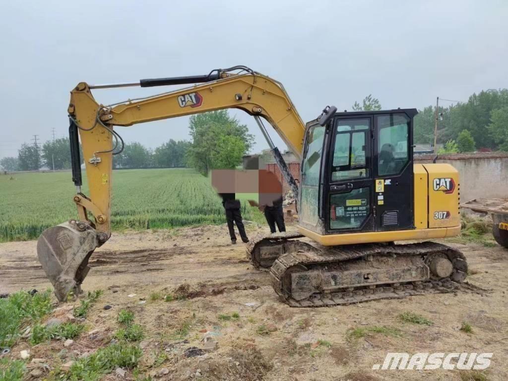 CAT 307 Гусеничні екскаватори