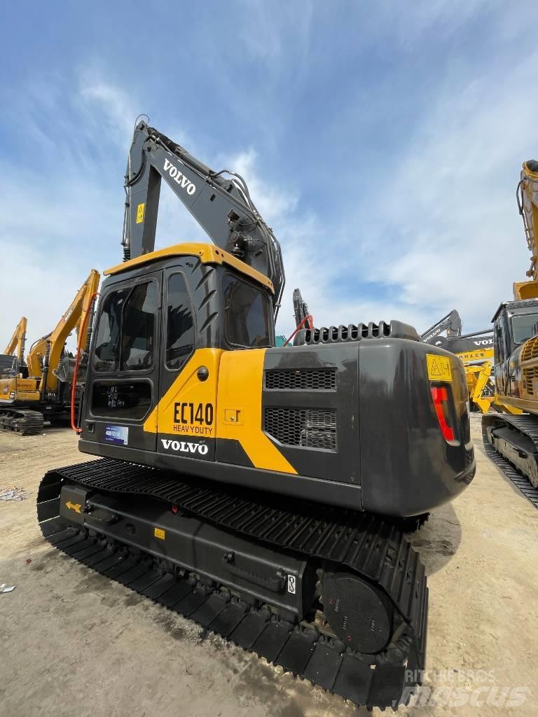Volvo EC 140 Середні екскаватори 7т. - 12т.