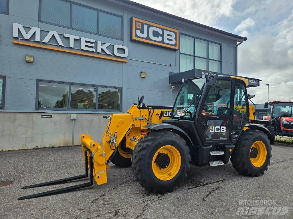 JCB 535-95 Телескопічні навантажувачі
