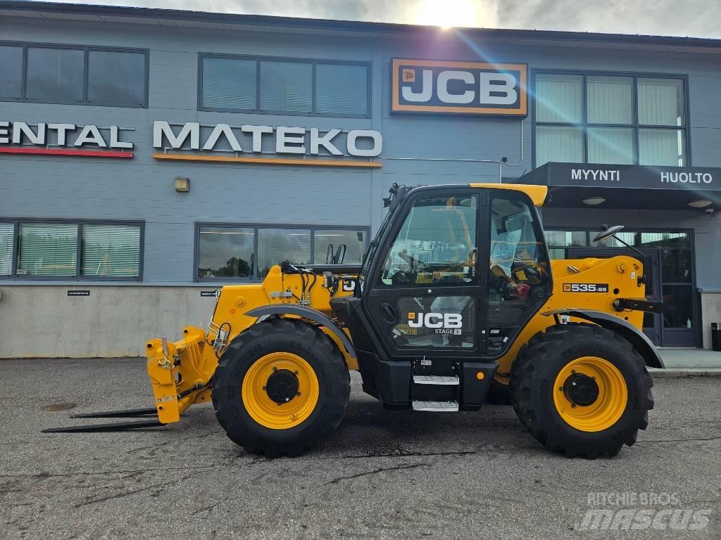 JCB 535-95 Телескопічні навантажувачі
