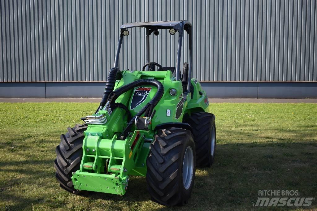 Avant 860 i TDL Малі навантажувачі