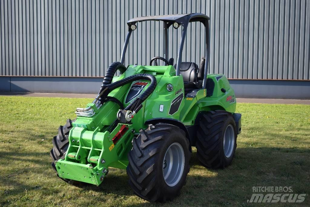 Avant 860 i TDL Малі навантажувачі