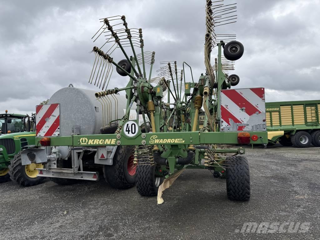 Krone Swadro 1400 Рядкові жатки