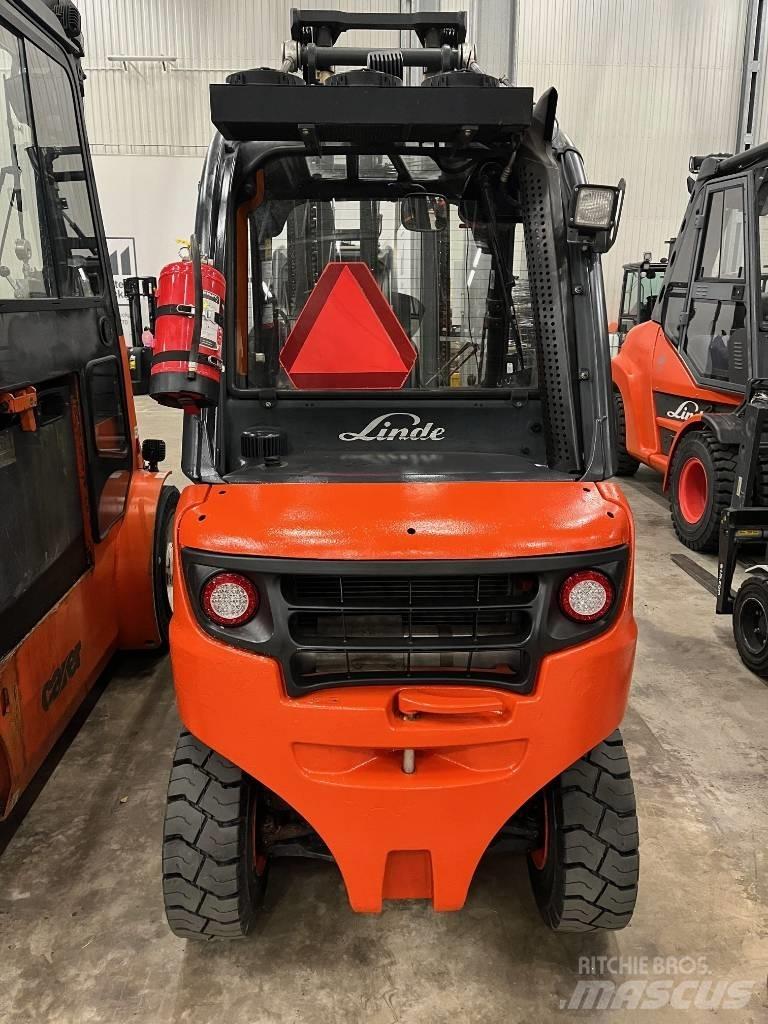 Linde H25D-02 Дизельні навантажувачі