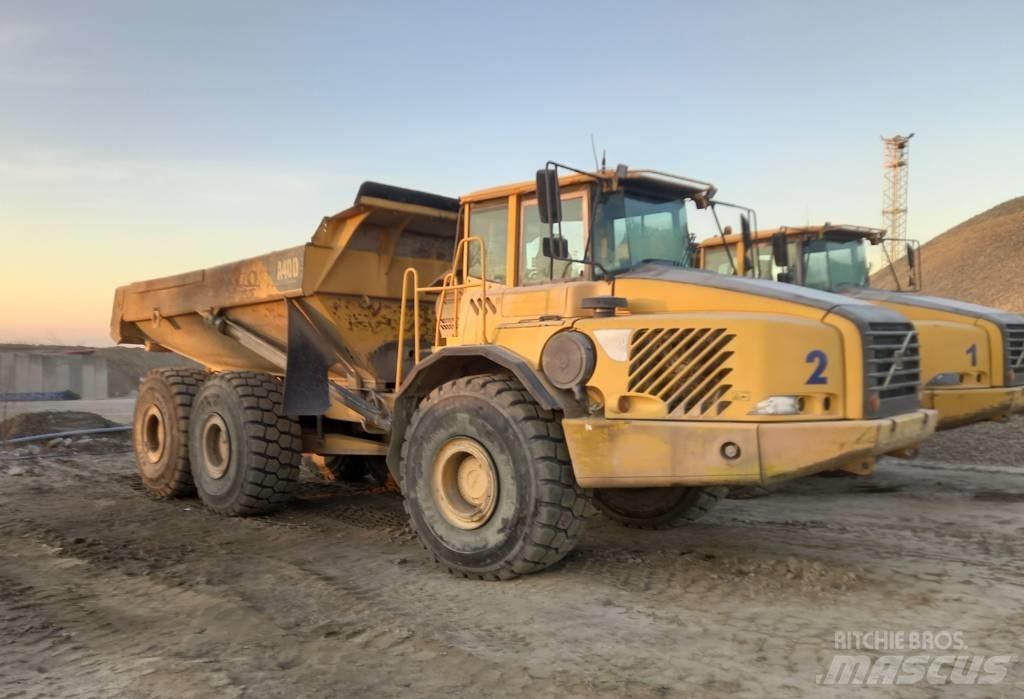 Volvo A 40 D Зчленовані самоскиди