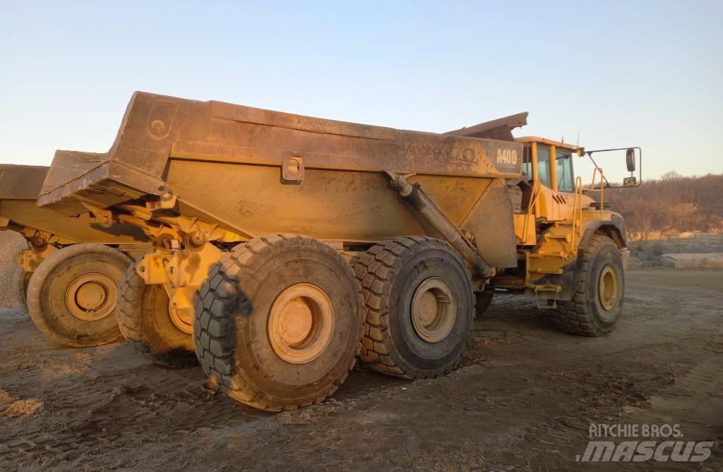 Volvo A 40 D Зчленовані самоскиди