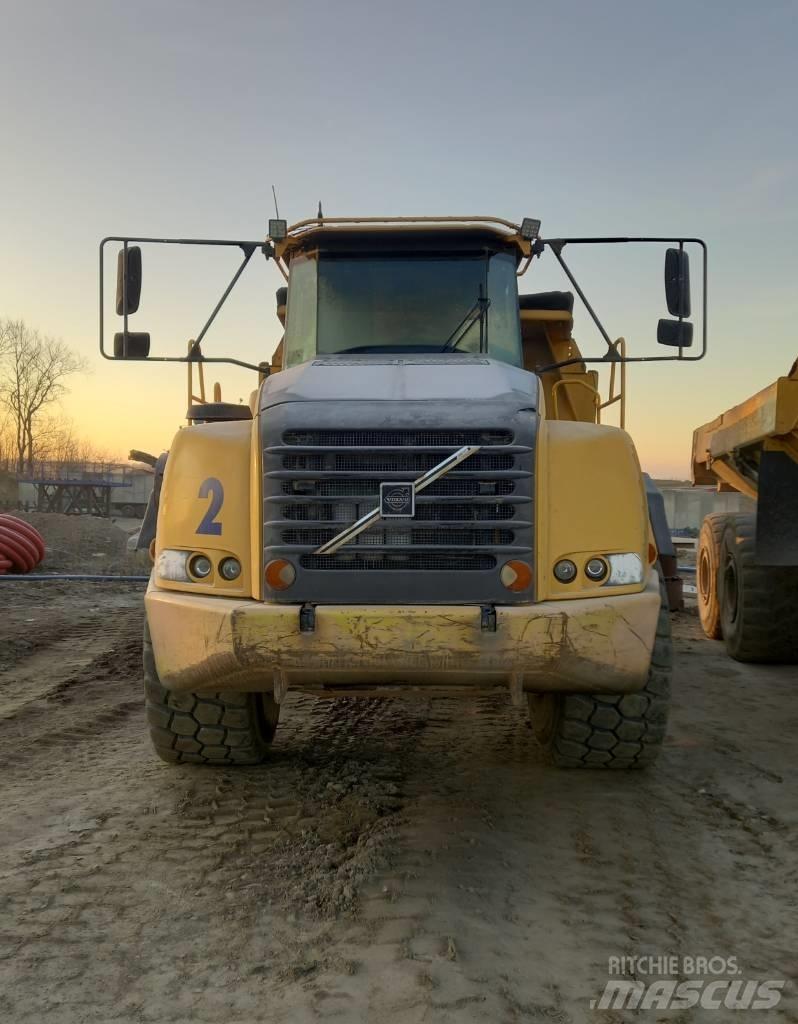 Volvo A 40 D Зчленовані самоскиди