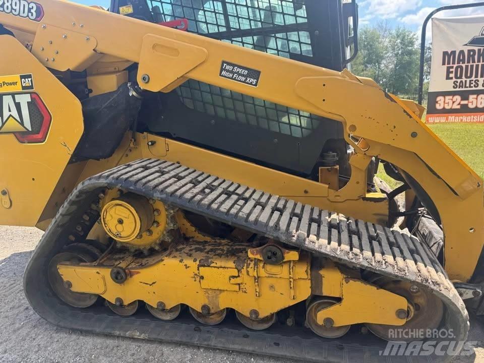 CAT 289 D3 Міні-навантажувачі