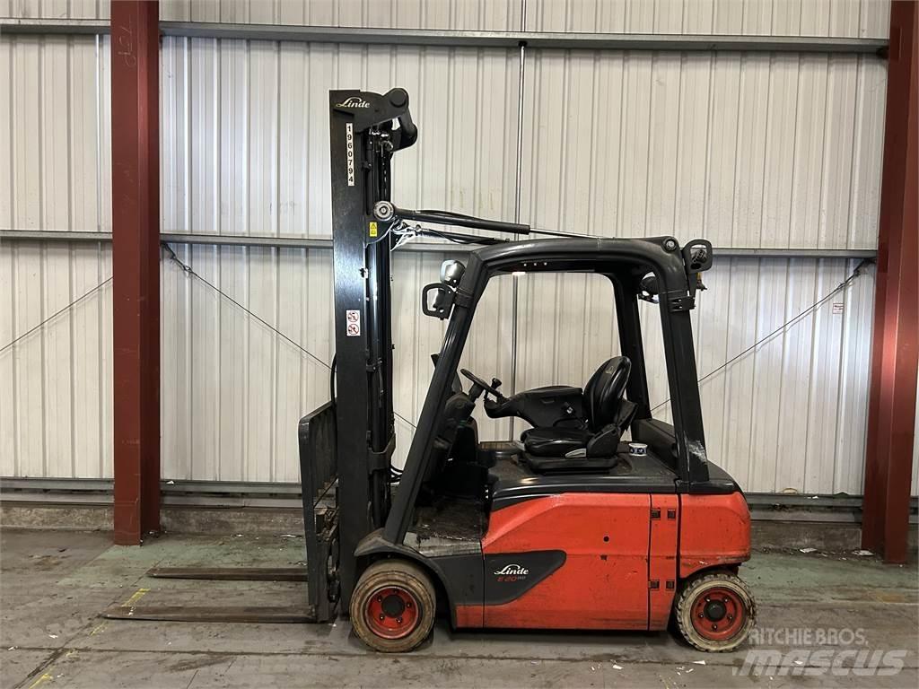 Linde E20PL-02 Електронавантажувачі