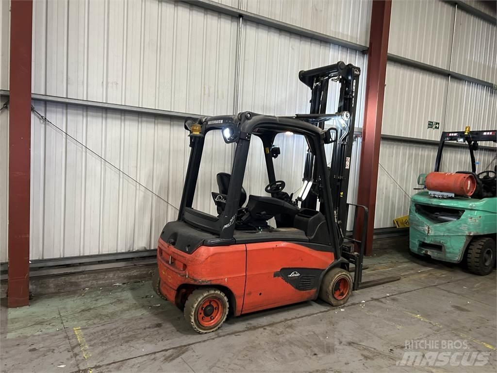 Linde E20PL-02 Електронавантажувачі