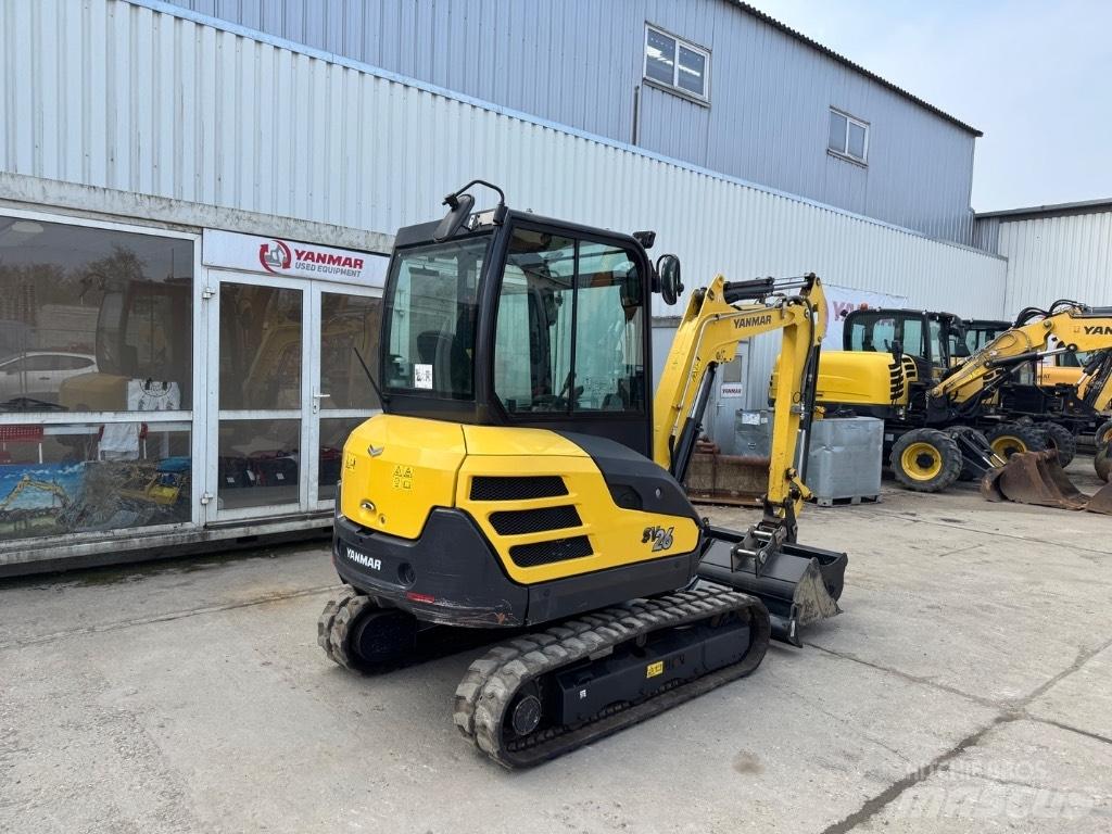 Yanmar SV26 (01566) Міні-екскаватори < 7т