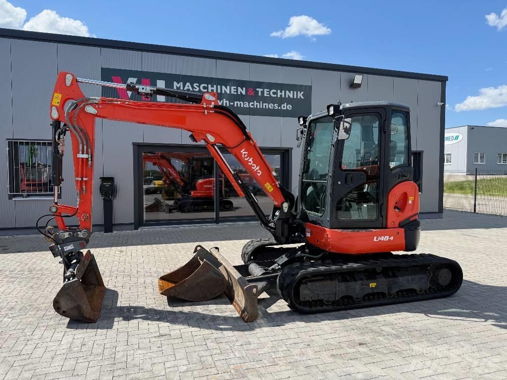 Kubota U 48-4 Міні-екскаватори < 7т