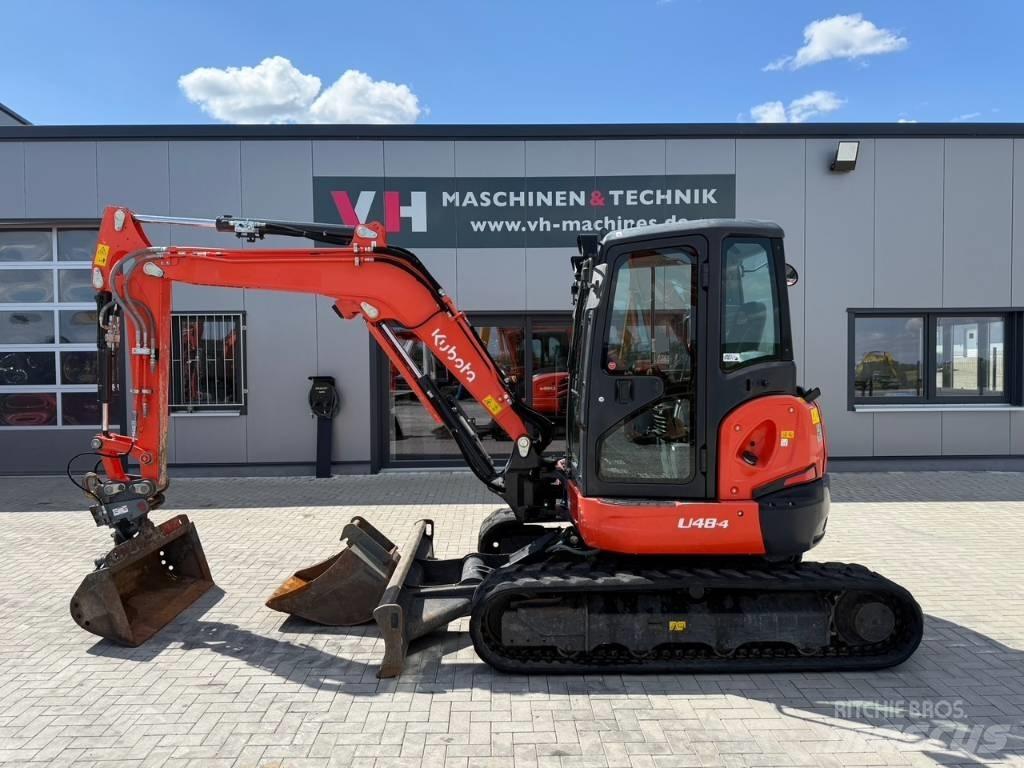 Kubota U 48-4 Міні-екскаватори < 7т