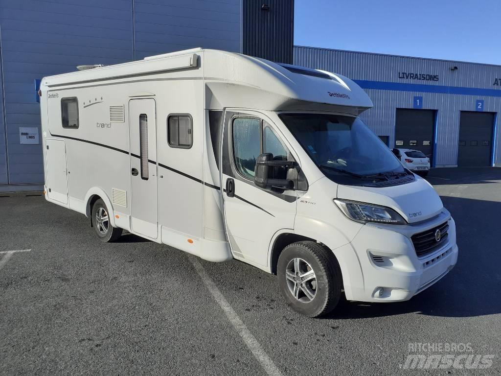 Fiat Ducato Автодома і житлові автопричепи