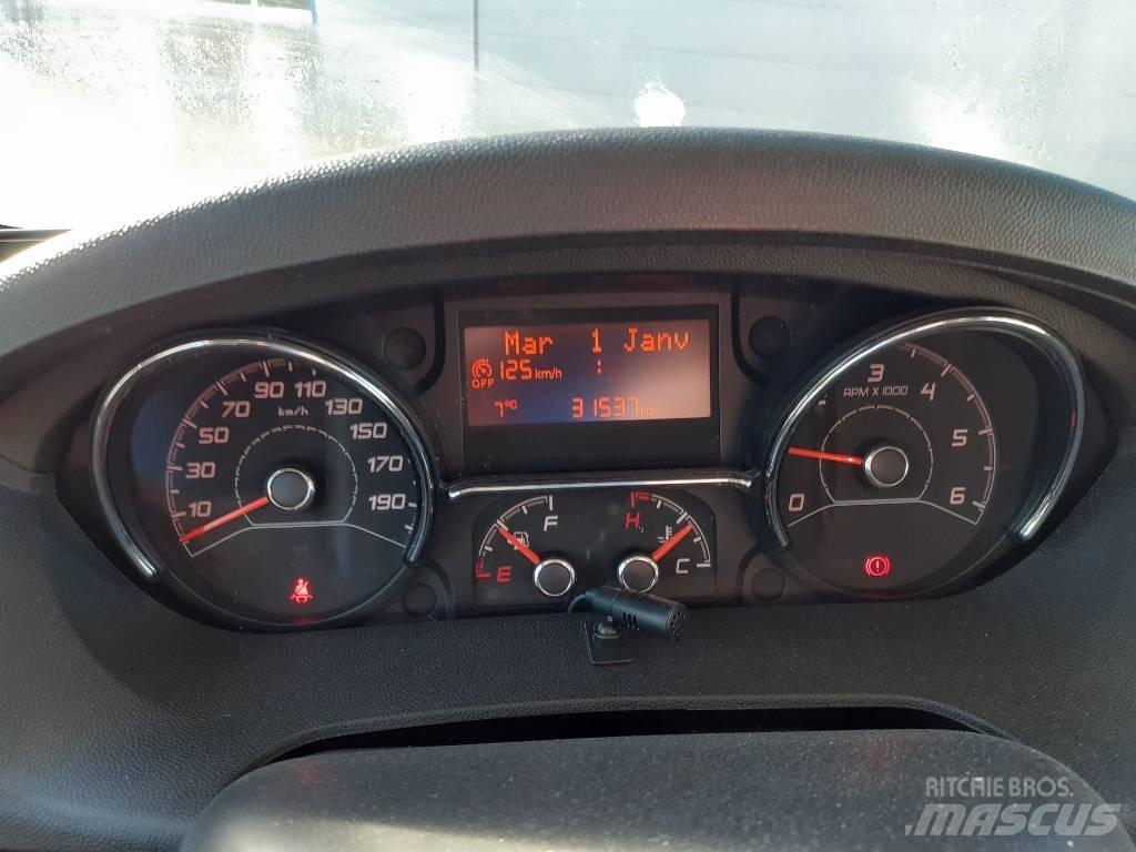 Fiat Ducato Автодома і житлові автопричепи