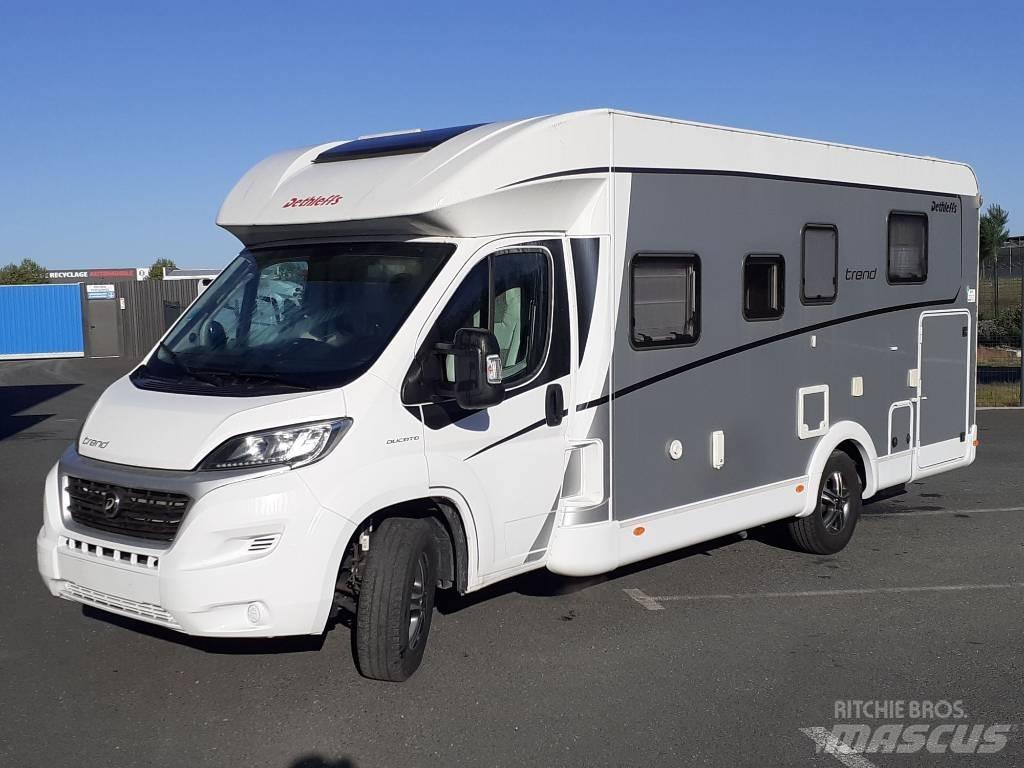 Fiat Ducato Автодома і житлові автопричепи