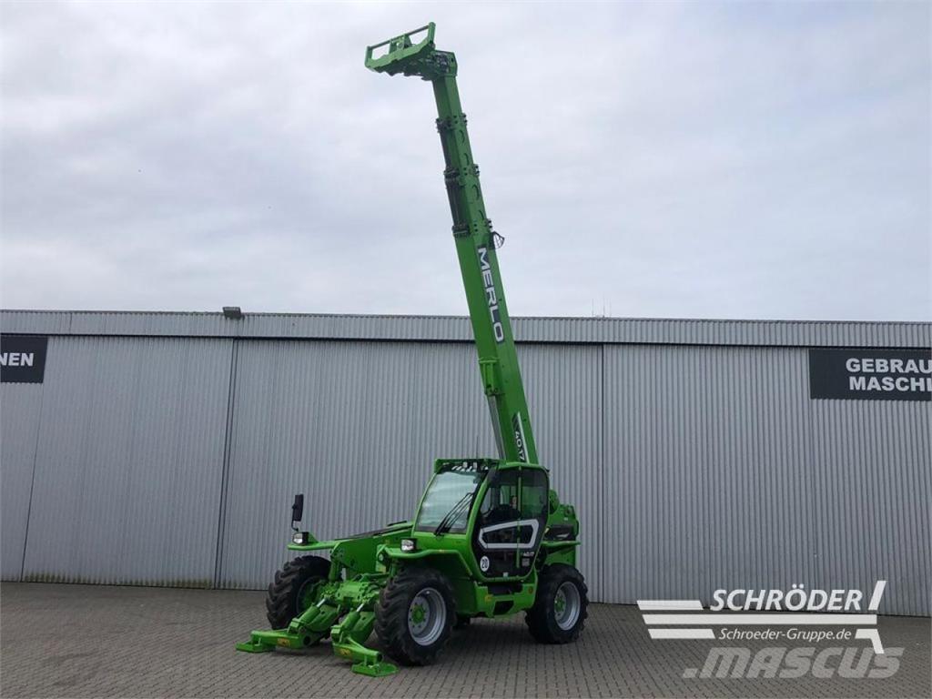 Merlo P 40.17 Телескопічний навантажувач