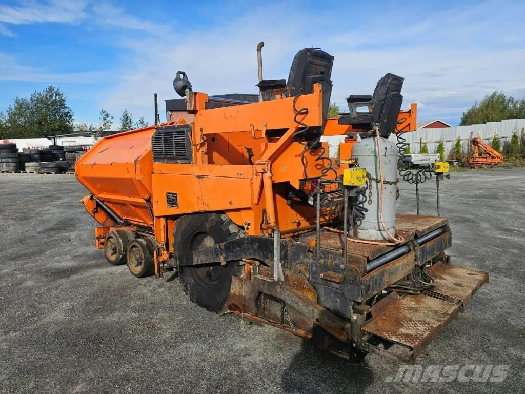 Bitelli BB 630 Асфальтовкладачі