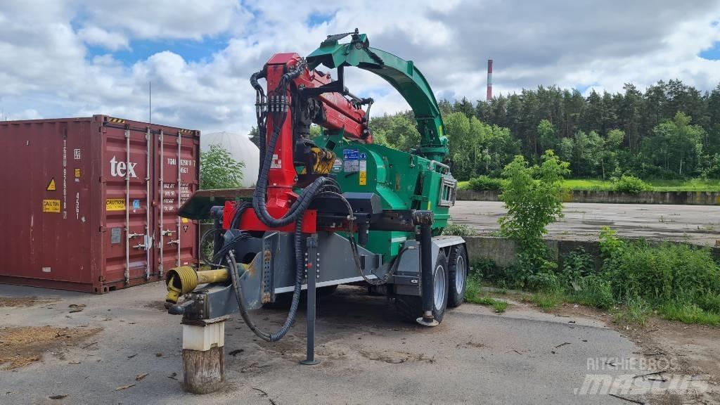 JENZ HEM 542 Z Подрібнювачі деревини