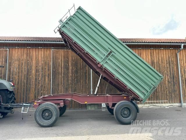 Kögel AK 18 Причепи перевантажувачі зерна