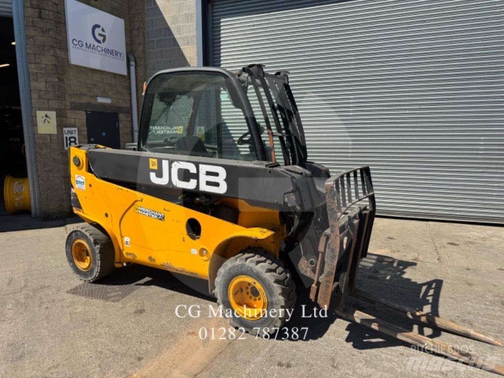 JCB TLT 35 D Телескопічні навантажувачі
