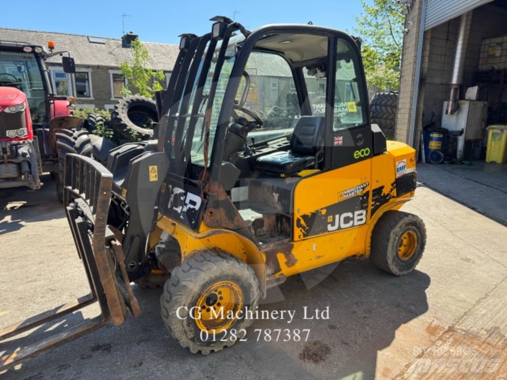 JCB TLT 35 D Телескопічні навантажувачі