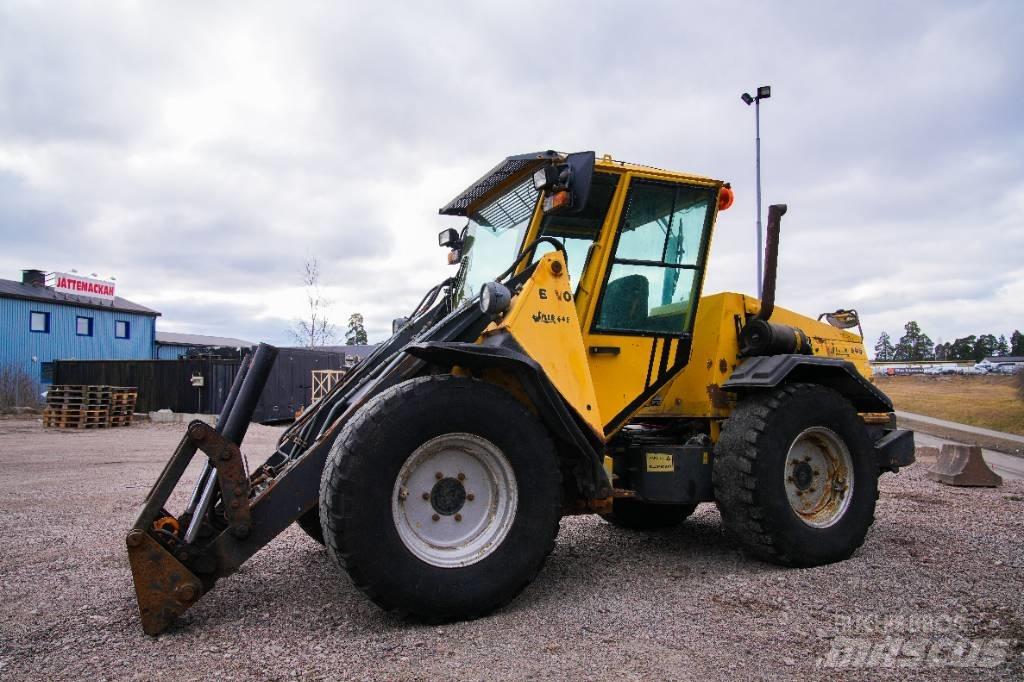 Wille 645 Підсобні машини
