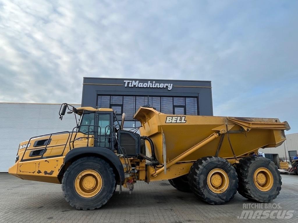 Bell B50E Зчленовані самоскиди