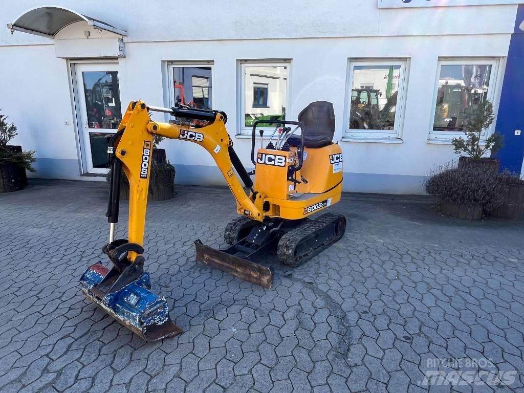 JCB 8008 Міні-екскаватори < 7т