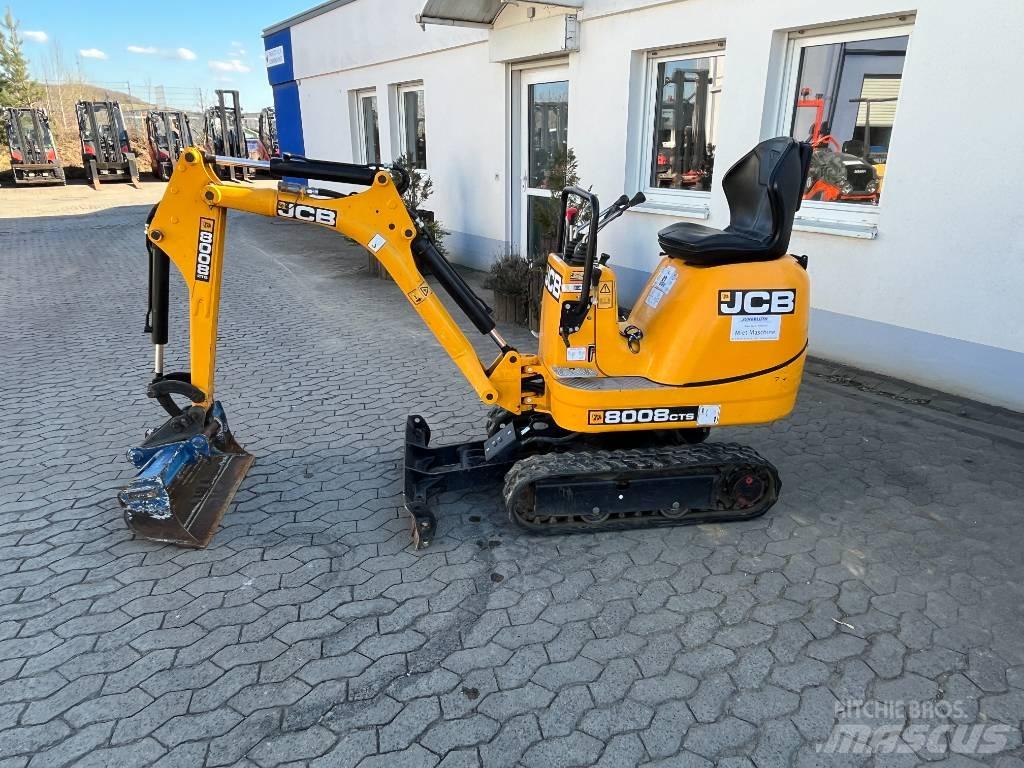 JCB 8008 Міні-екскаватори < 7т