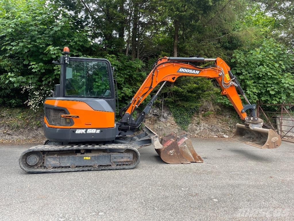 Doosan DX 50 Z Міні-екскаватори < 7т