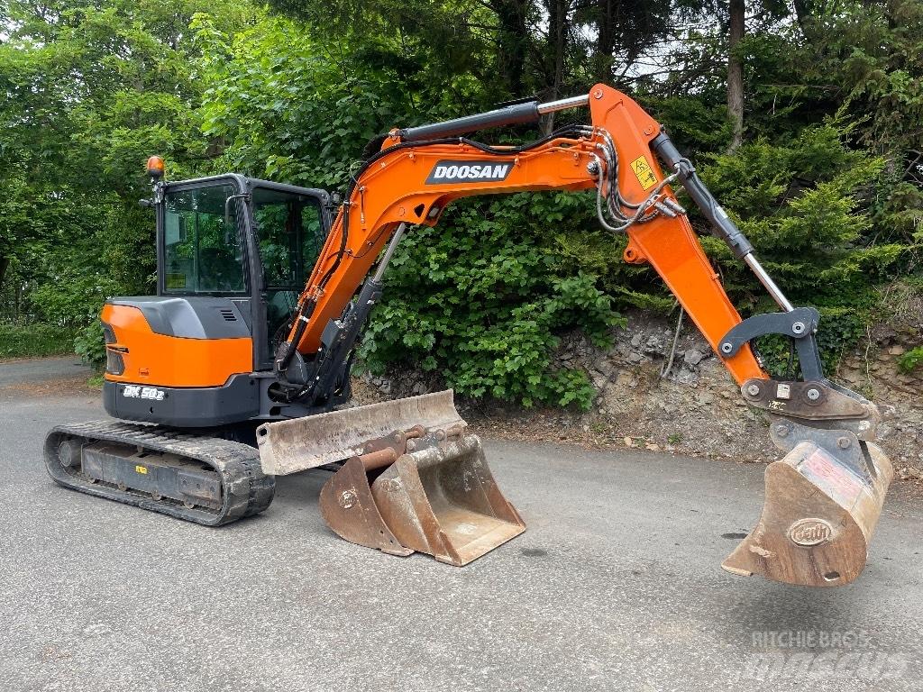 Doosan DX 50 Z Міні-екскаватори < 7т