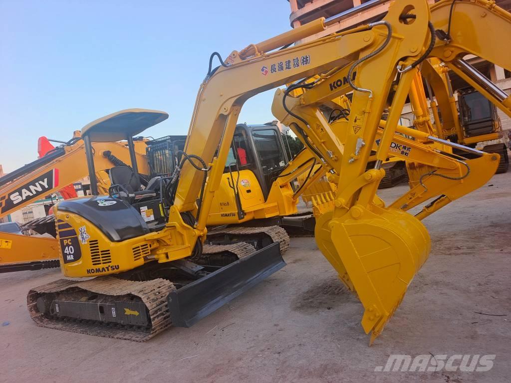 Komatsu PC 40 MR Міні-екскаватори < 7т
