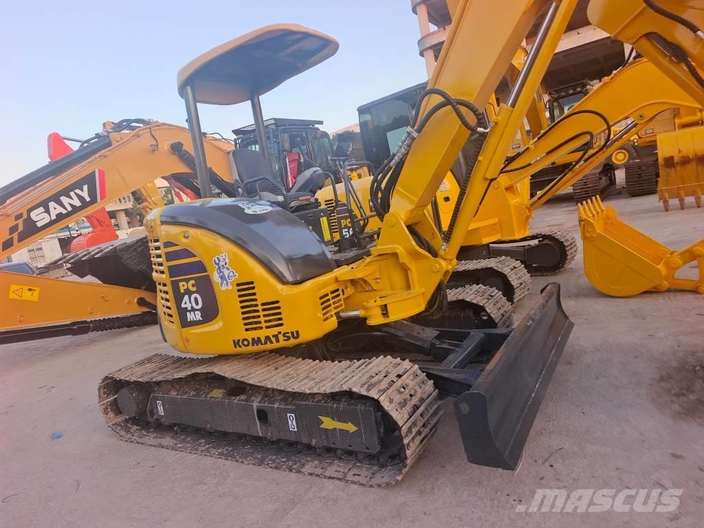 Komatsu PC 40 MR Міні-екскаватори < 7т