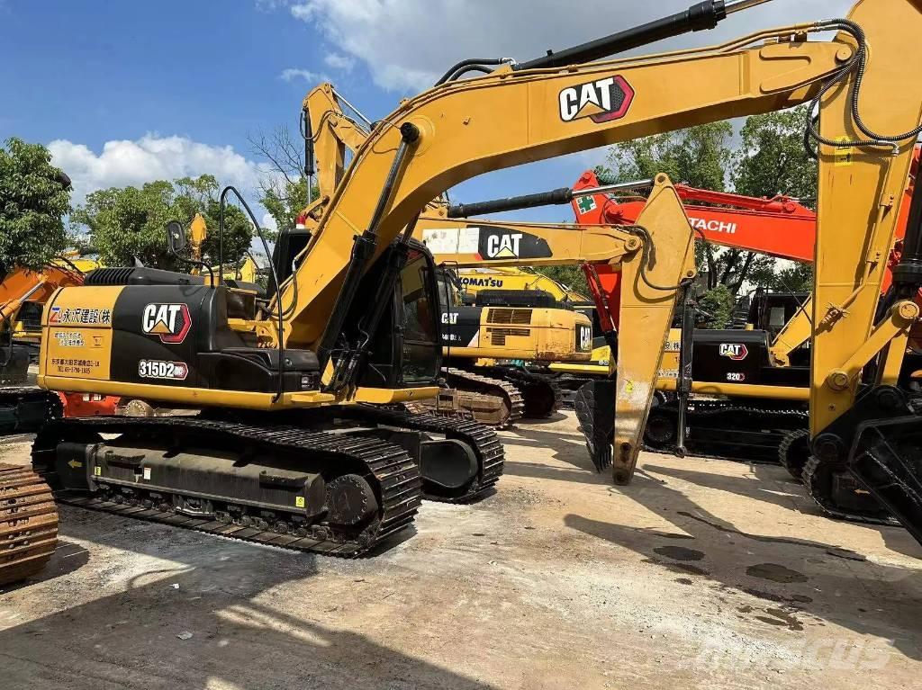 CAT 315D2 Гусеничні екскаватори