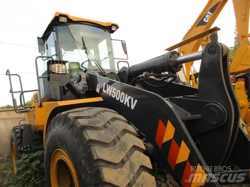 XCMG LW 500 KV Фронтальні навантажувачі