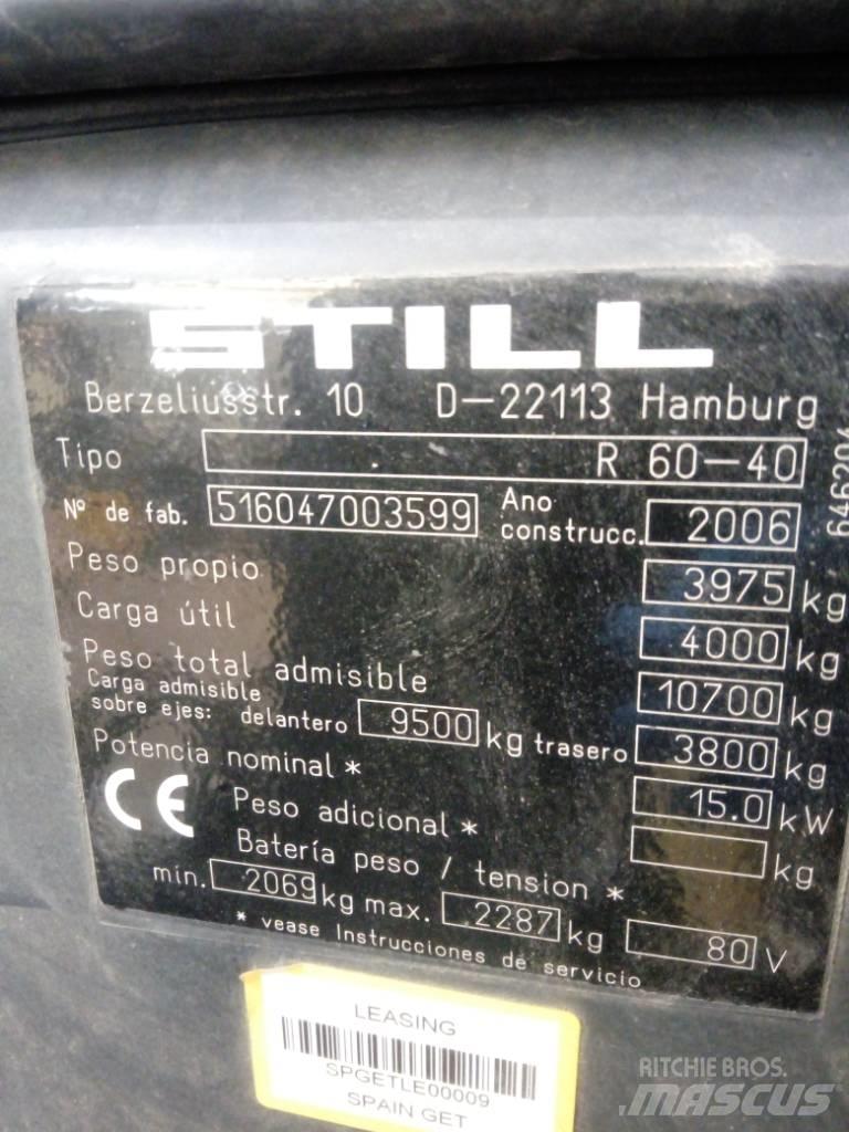 Still R 60-40 Електронавантажувачі