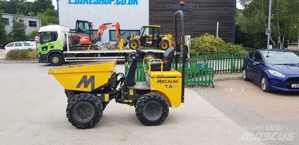 Mecalac TA1 Міні самоскиди