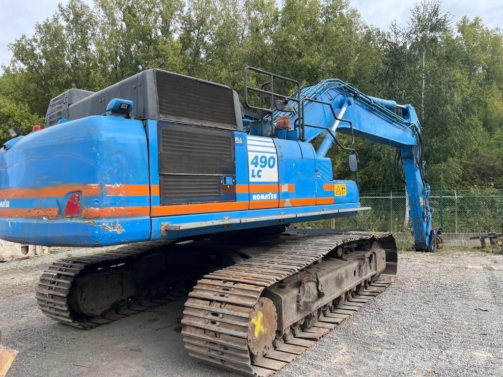 Komatsu PC 490 LC-11 Гусеничні екскаватори