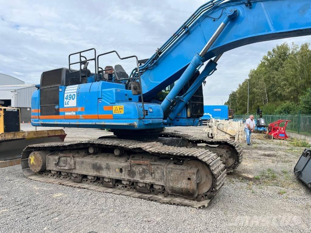Komatsu PC 490 LC-11 Гусеничні екскаватори