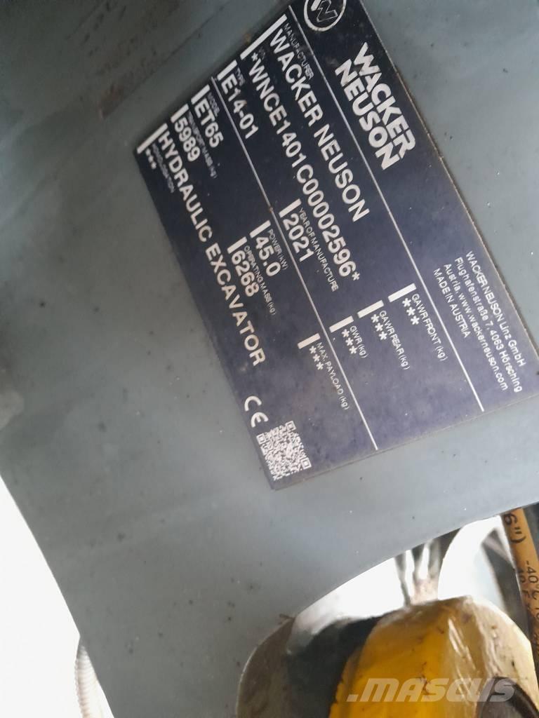 Wacker Neuson ET 65 Гусеничні екскаватори