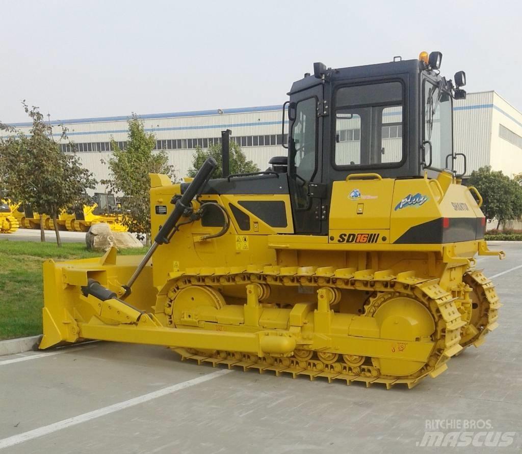 Shantui SD16 Гусеничні бульдозери