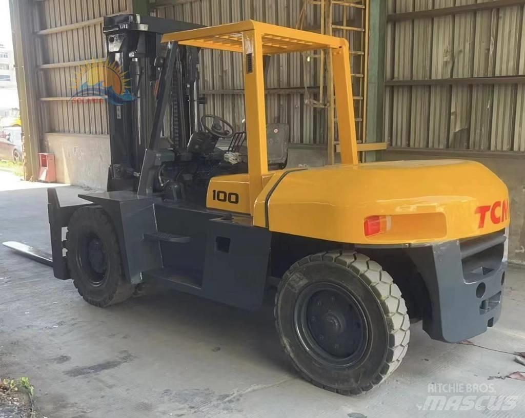 TCM FD 100 Дизельні навантажувачі
