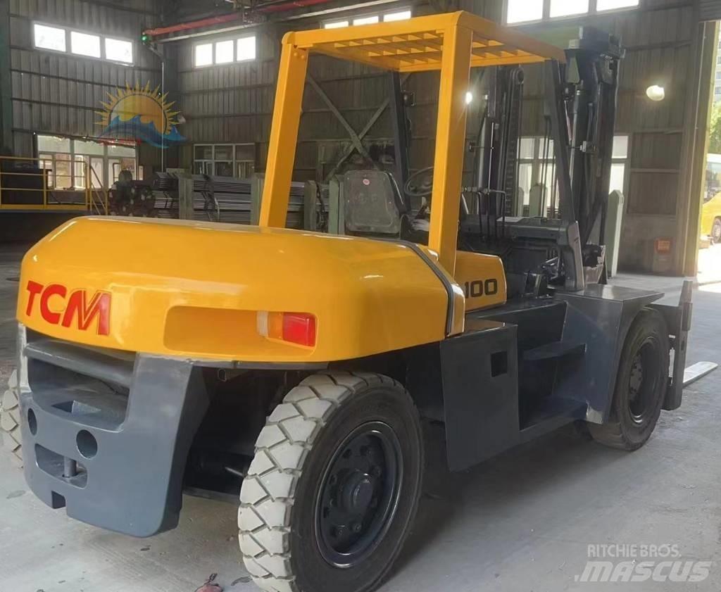 TCM FD 100 Дизельні навантажувачі