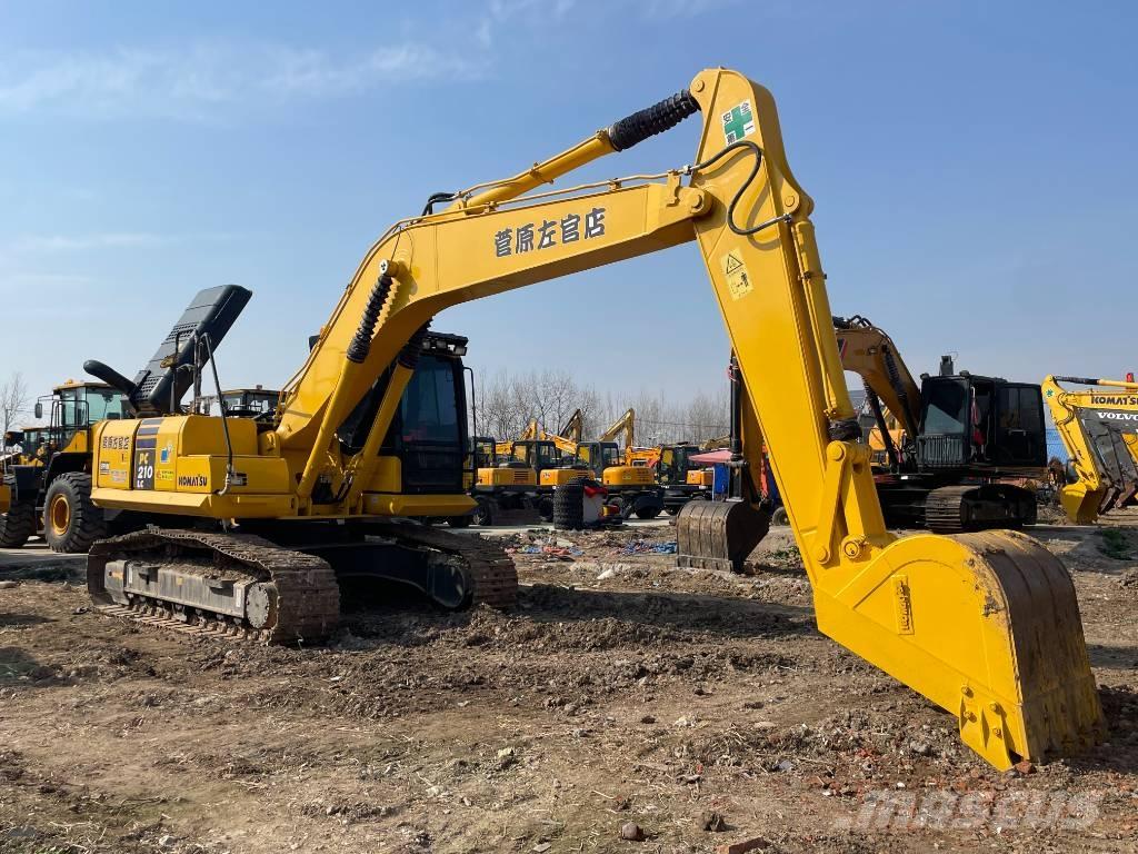 Komatsu PC 210 Гусеничні екскаватори
