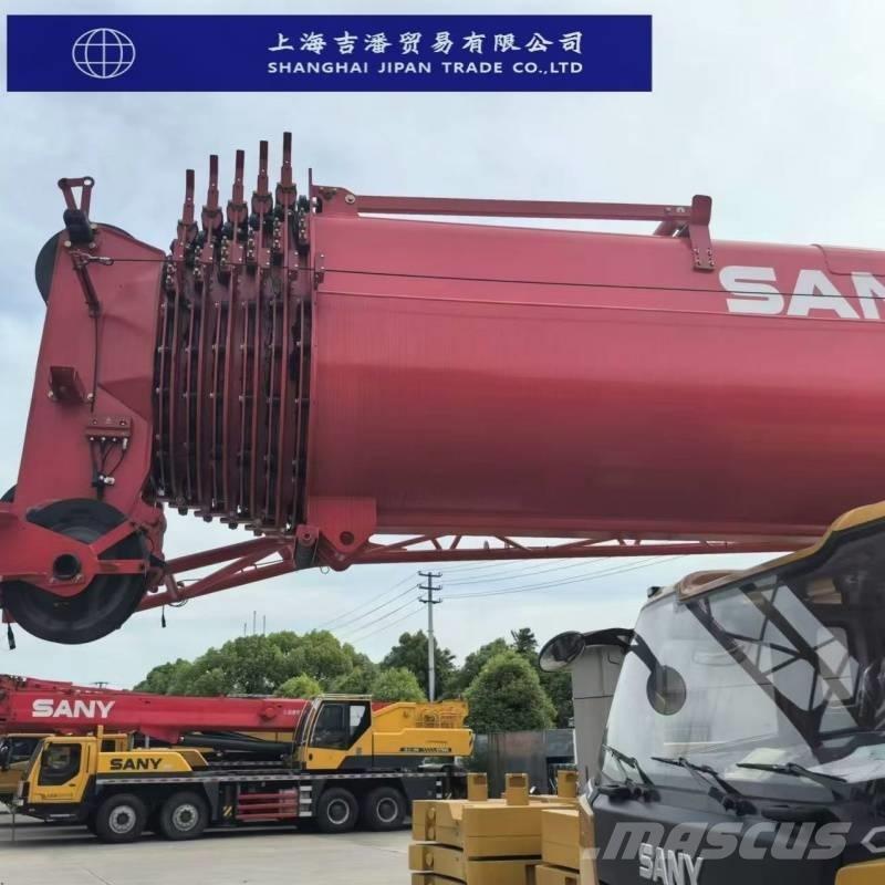 Sany stc 1000 автокрани