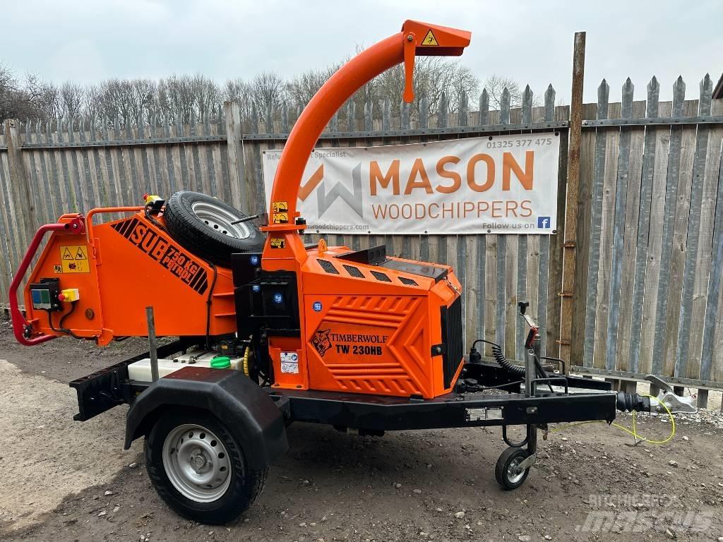 Timberwolf TW230HBP Подрібнювачі деревини