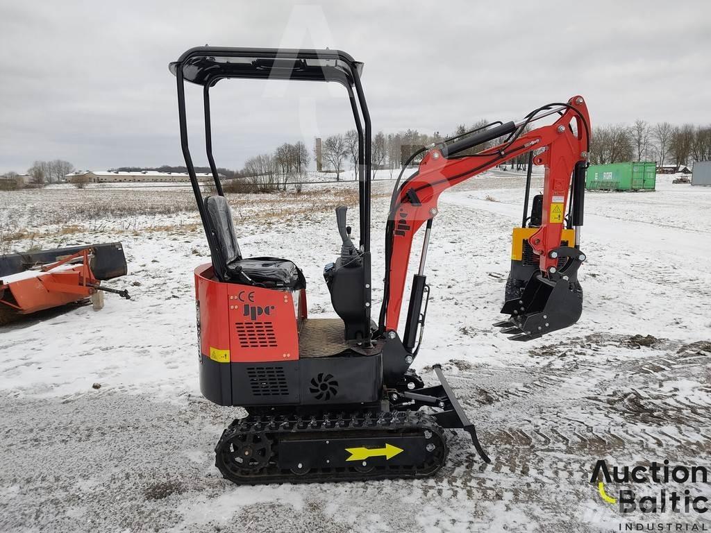 JPC HT12 Міні-екскаватори < 7т
