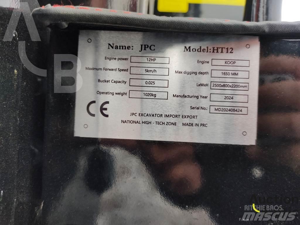 JPC HT12 Міні-екскаватори < 7т