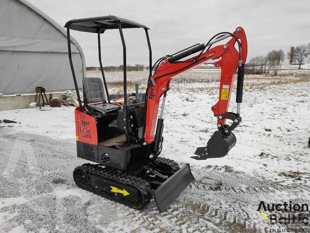 JPC HT12 Міні-екскаватори < 7т